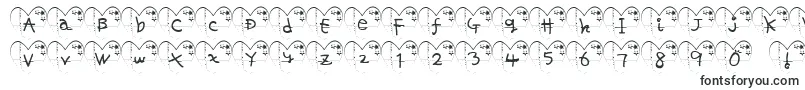 Ha ffy-Schriftart – Schriftarten, die mit H beginnen