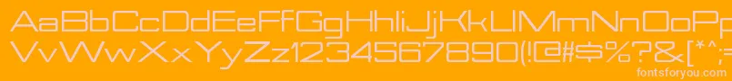 Más sobre la fuente NesobriteexBold fuente NesobriteexBold – Fuentes Rosadas Sobre Fondo Naranja