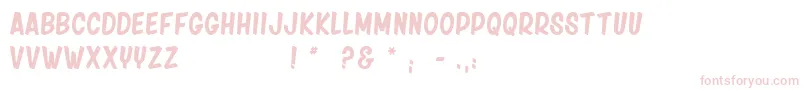 FridayNight Font – Pink Fonts
