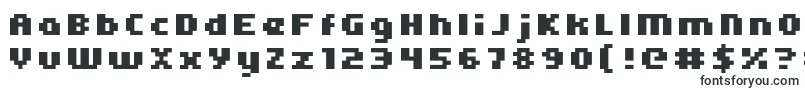 Шрифт Kroeger0566 – широкие шрифты