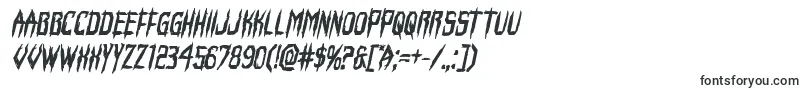 Шрифт Horroroidboldital – популярные шрифты