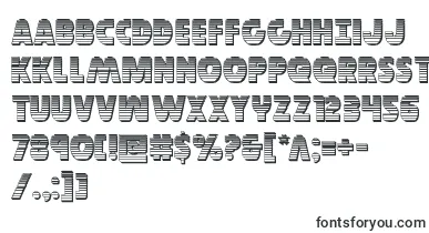 Governorchrome font – high-Tech Fonts