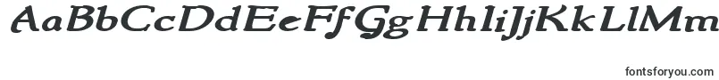 NewstylewideBoldItalic Font – Simple Fonts