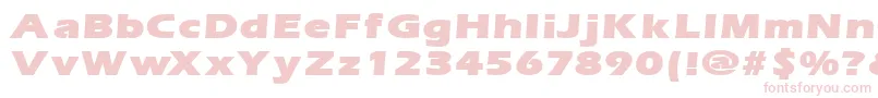 ErgoemildblackexpandedRegular Font – Pink Fonts