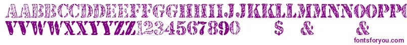 JjstencilTrialVersion Font – Purple Fonts
