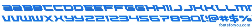 Lethalforceleft Font – Blue Fonts