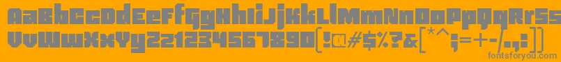 Más sobre la fuente Blackentina4f fuente Blackentina4f – Fuentes Grises Sobre Fondo Naranja