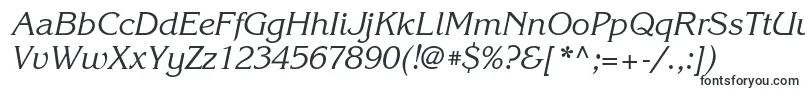 KorinnagttItalic Font – Fonts for Google Chrome