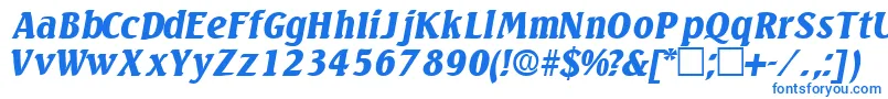 VariodisplaysskItalic Font – Blue Fonts