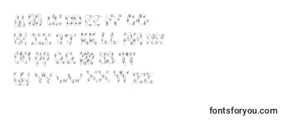 Review of the Eyescare Font