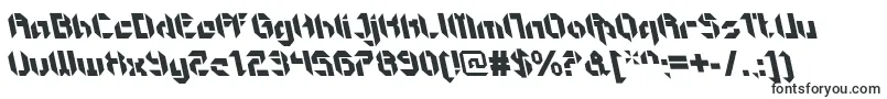Шрифт GetaroboopenItalicalt – популярные шрифты