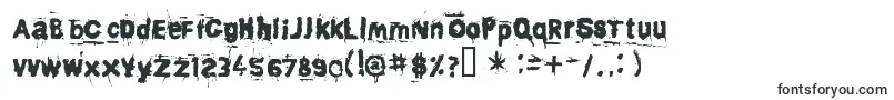 Шрифт Awaken – шрифты для логотипов