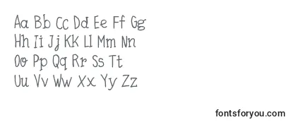 QuickWriting Font