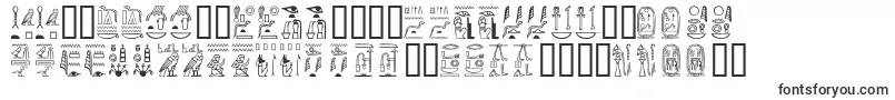 Шрифт Gwglyptt – литовские шрифты