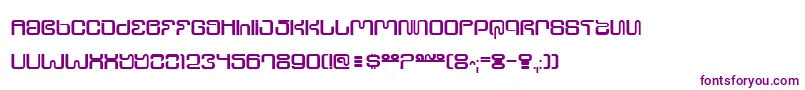 Ultrs-Schriftart – Violette Schriften