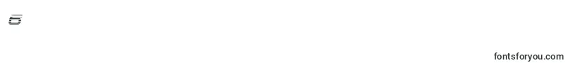 Cydoniacenturygradital Font – Fonts for Digit 6