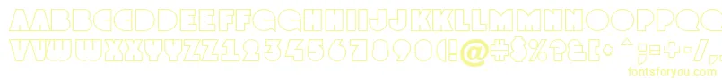 AGrotootl Font – Yellow Fonts