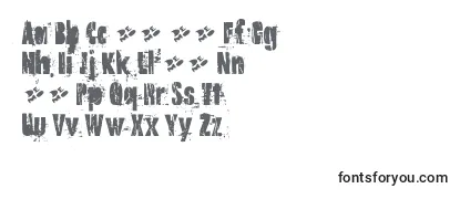 Oldnotedemo Font