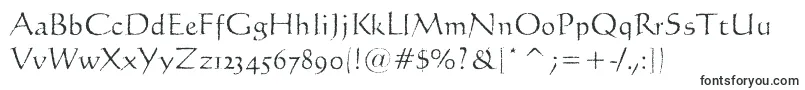 Шрифт LiciniaAged – официальные шрифты
