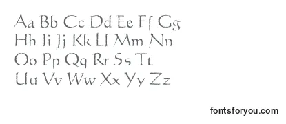 LiciniaAged Font