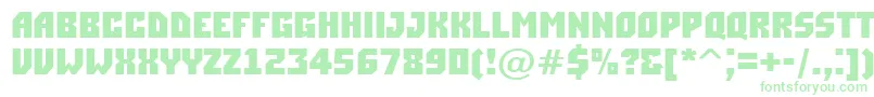 SimplerBold Font – Green Fonts