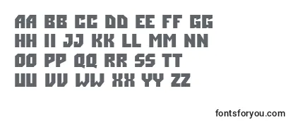 SimplerBold-fontti