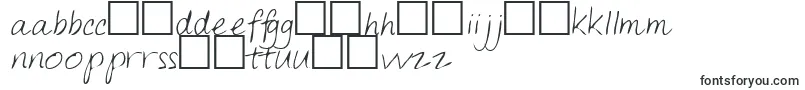 Więcej informacji o czcionce Lehn261 Czcionka Lehn261 – esperanto czcionki