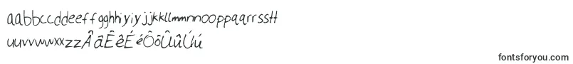 Шрифт Millweemanuscripting – фризские шрифты