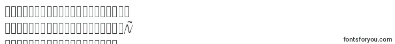Millweemanuscripting-Schriftart – serbische Schriften