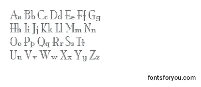 Обзор шрифта MonarchengravedRegular