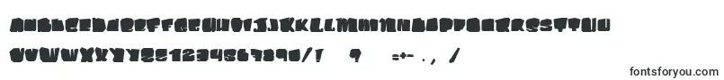 KosmoCat Font – Very narrow Fonts