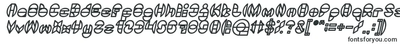 DragonFlyBoldItalic Font – Ball Fonts