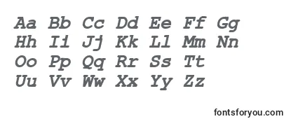 ErKurier1251BoldItalic Font