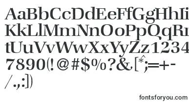 ZabriskiebookRegular font – Fonts Starting With Z