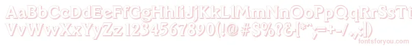 VeracruzshadowBold Font – Pink Fonts