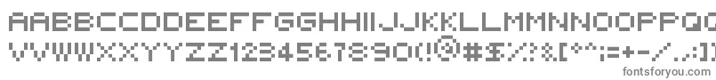 5x5Rounded Font – Gray Fonts