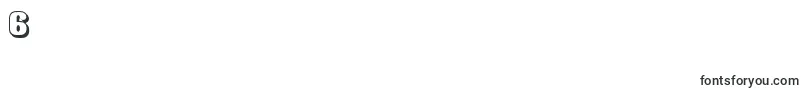 MonsterShadow Font – Fonts for Digit 6