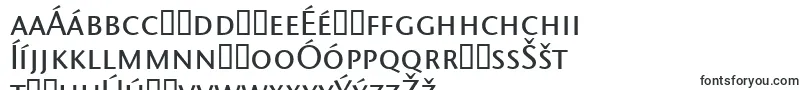 StoneSansScItcTtMedium Font – Czech Fonts