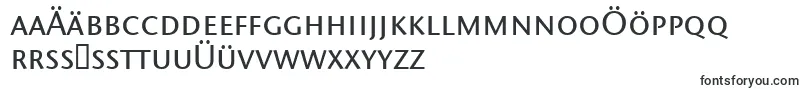 StoneSansScItcTtMedium Font – German Fonts