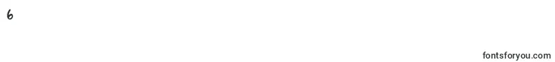 Danshandwriting-fontti – Fontit numero 6