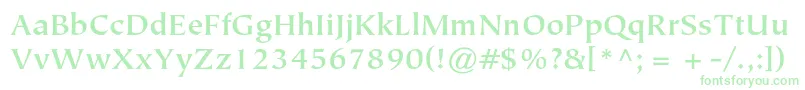 TiepolostdBold Font – Green Fonts