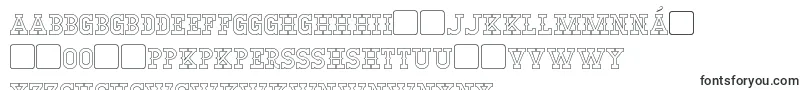 WinslettHollow Font – Igbo Fonts