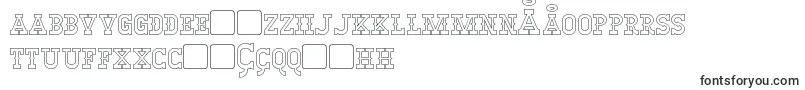 WinslettHollow Font – Uzbek Fonts