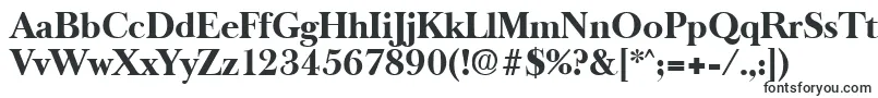 Шрифт OldbaskervilleBold – шрифты, начинающиеся на O