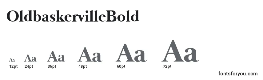 OldbaskervilleBold Font Sizes