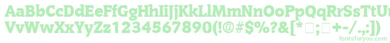 OritDisplaySsi Font – Green Fonts