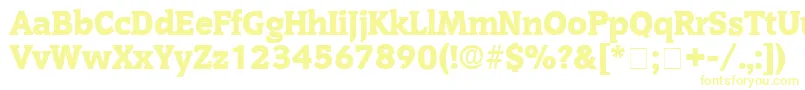 OritDisplaySsi Font – Yellow Fonts