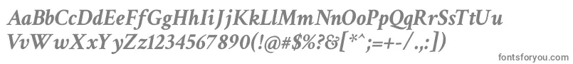 Saiba mais sobre a fonte CrimsonTextBoldItalic Fonte CrimsonTextBoldItalic – fontes cinzentas