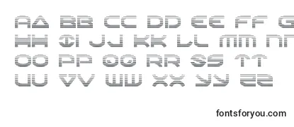 Обзор шрифта Oberongrad