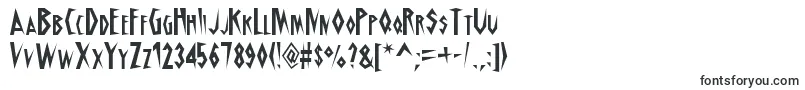 SchrillAoe-Schriftart – Schriftarten, die mit S beginnen